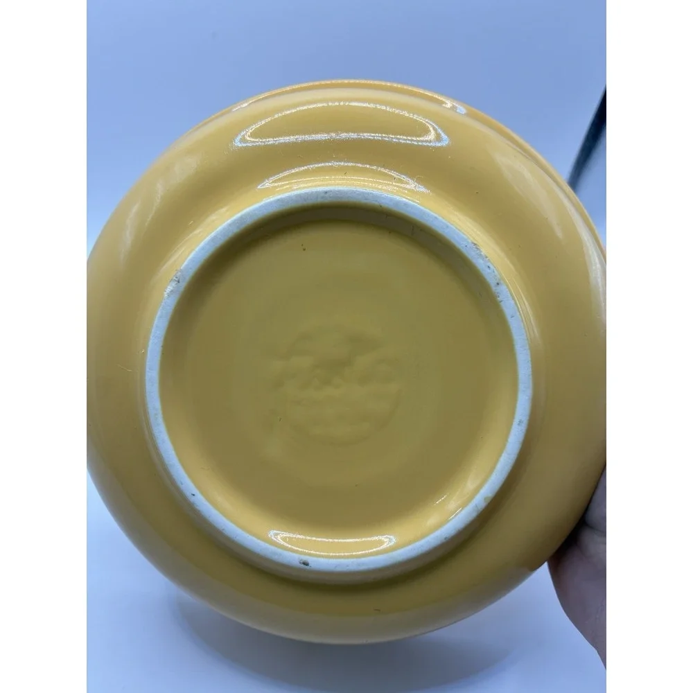 Fiesta Vintage Yellow 8 1/2